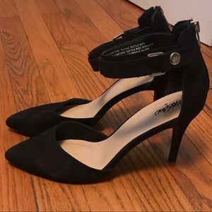 Mossimo Gail Ankle Strap Heels